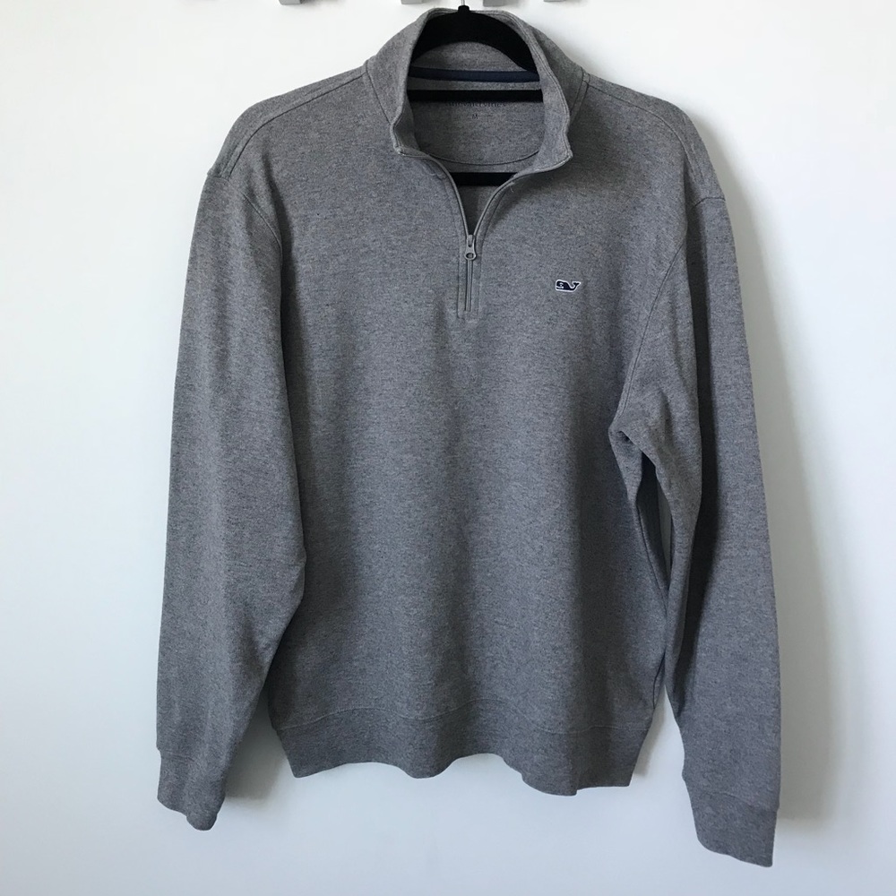 Vineyard Vines Whale 1/4-zip